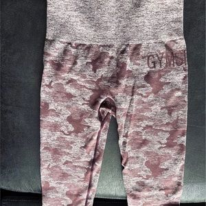 Gymshark camo seamless leggings